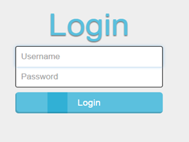 React js template and ui example Login form with icon