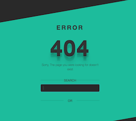 React js template and ui example Server error 404 bootdey